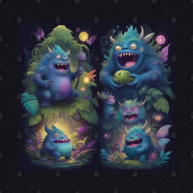 My Singing Monsters by SARKAR3.0